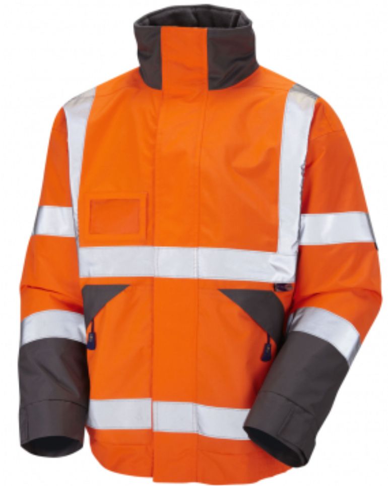 Leo Bickington ISO 20471 Class 3 Superior Bomber Jacket  Leo Bickington ISO 20471 Class 3 Superior Bomber Jacket